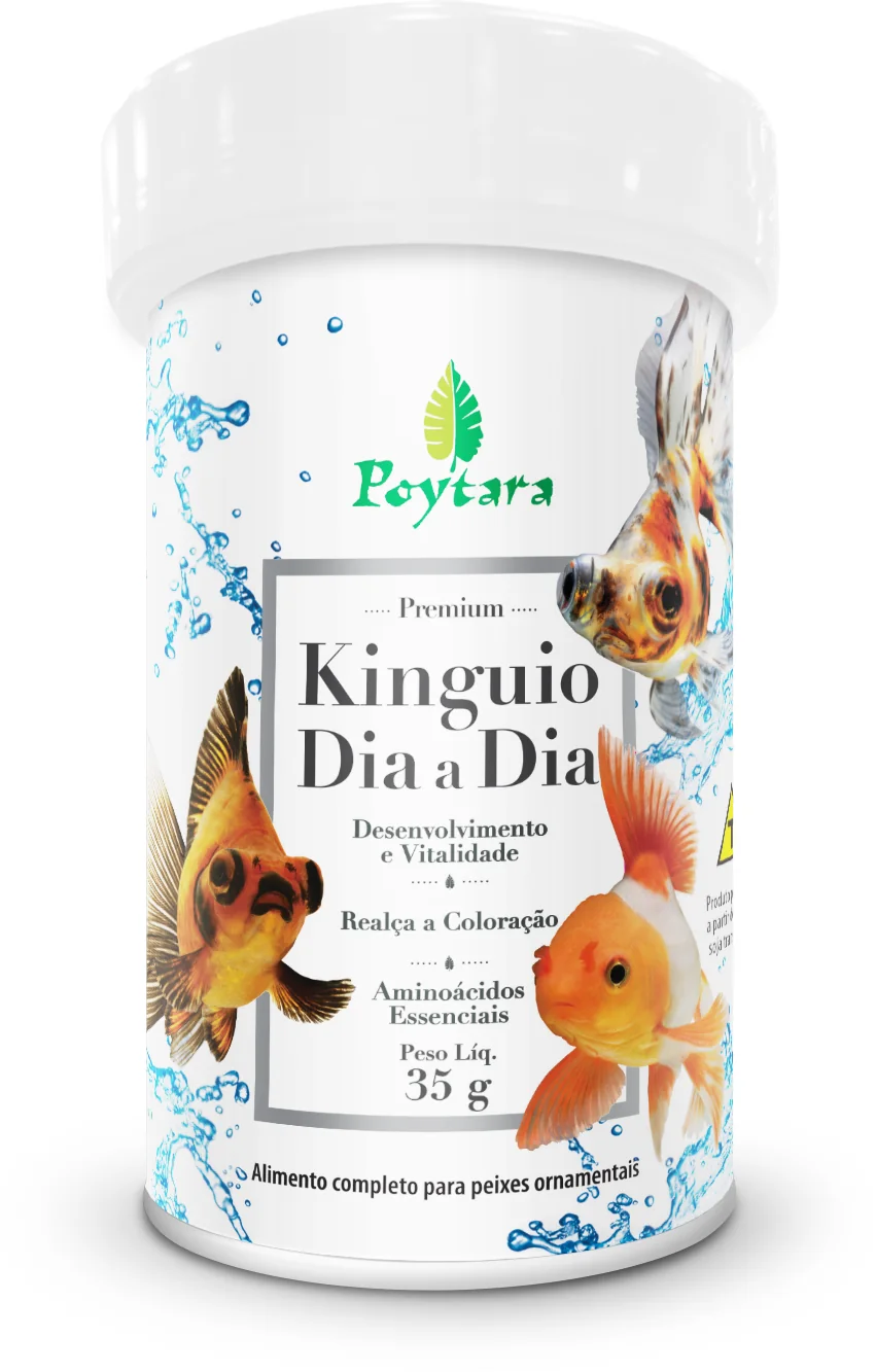 Ração Kingio Dia Dia 35G