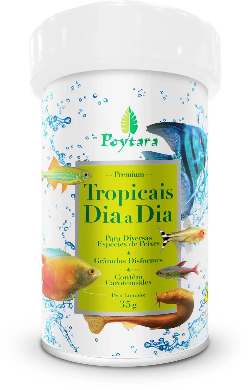 Ração Tropical Dia A Dia 35G